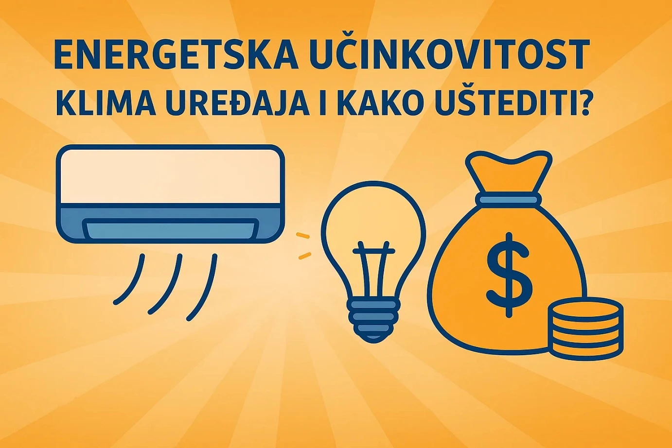 Energetska učinkovitost klima uređaja i kako uštediti?