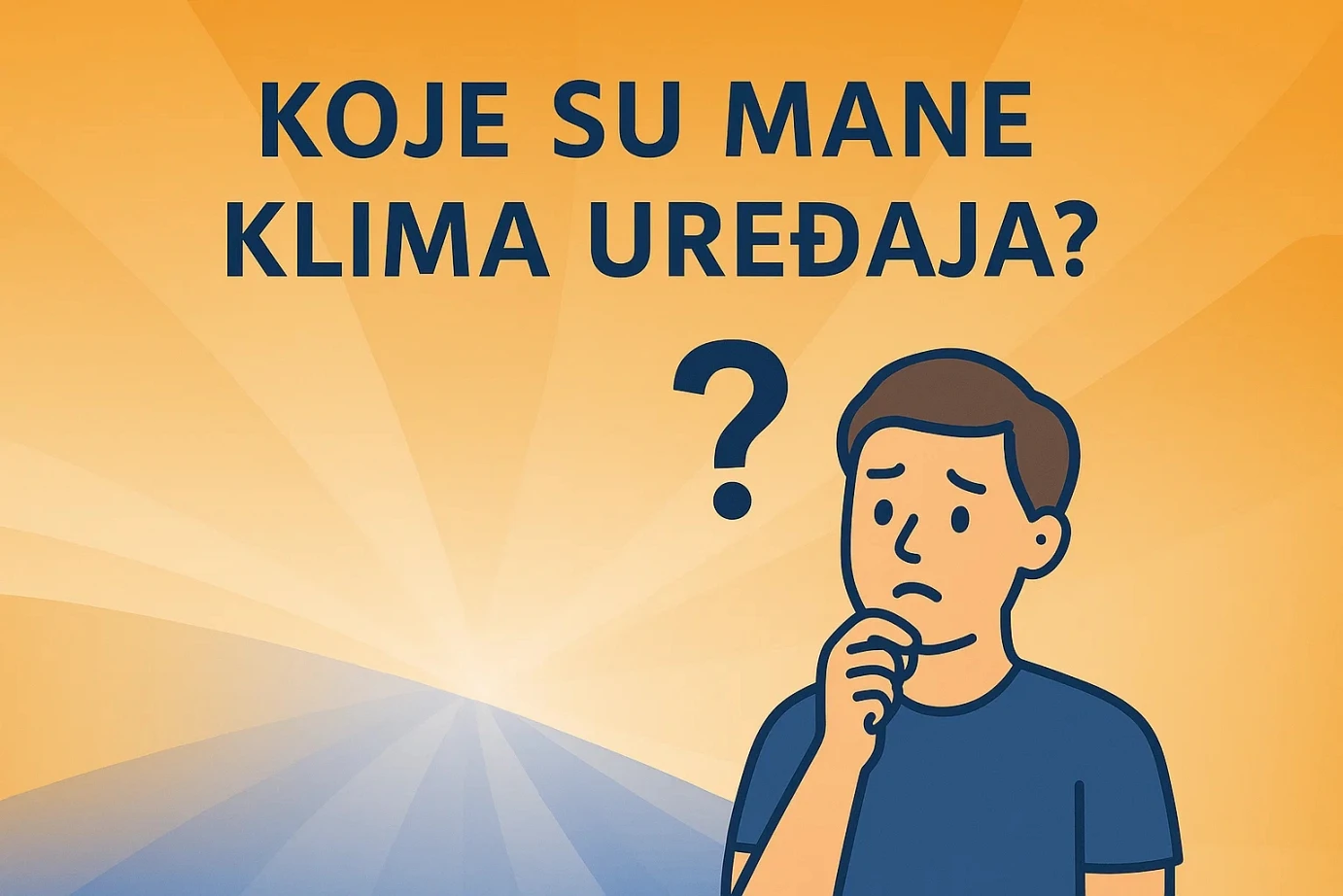 Koje su mane klima uređaja?