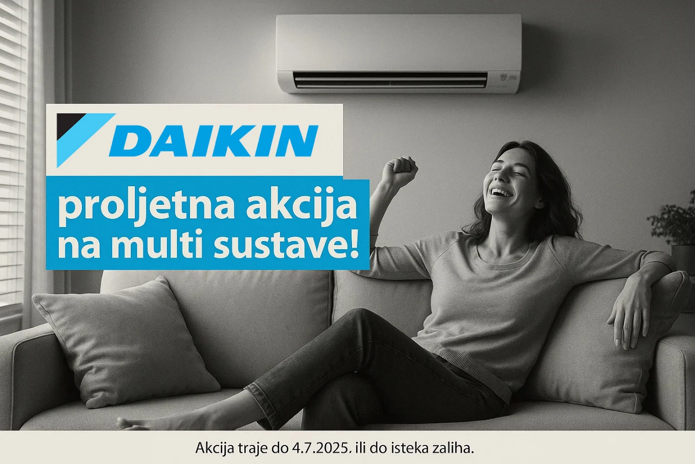 DAIKIN proljetna akcija na multi sustave