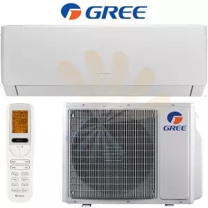 Gree Cosmo Economical GWH24AWDXE-K6DNA3A/I + GWH24ATDXE-K6DNA1A/O zidni split klima uređaj