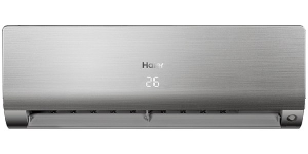 Haier Flexis Plus zidni klima uređaji srebrne boje