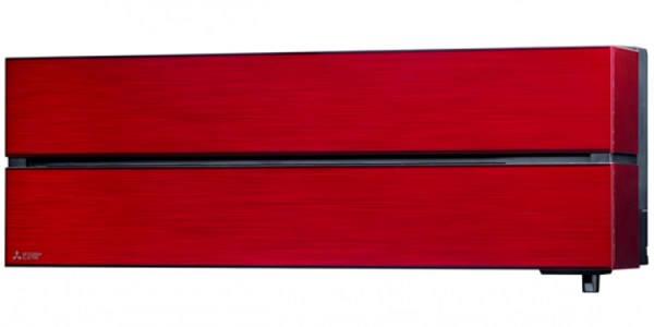 Mitsubishi Electric LN zidni split klima uređaji Rubin crvene boje