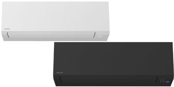 Toshiba Shorai Edge crni i bijeli zidni split klima uređaji