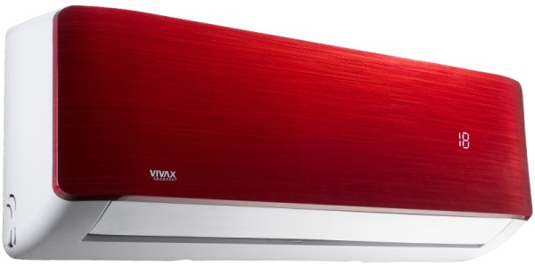Vivax R+ Design zidni klima uređaji crvene boje