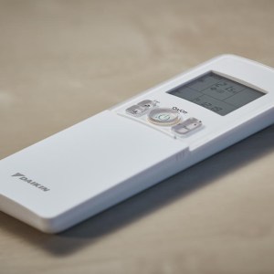Daikin ARC466A58 bežični daljinski upravljač bijele boje