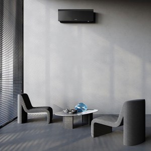 Daikin Emura FTXJ mat crna unutarnja jedinica