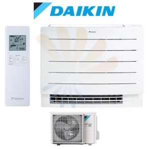 Daikin Nepura Perfera FVXTM30A + RXTM30A + ARC466A66 podni klima uređaj opitmiziran za grijanje