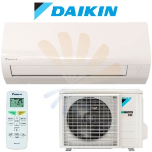 Daikin Sensira FTXF25F + RXF25F + ARC470A1 klima uređaj