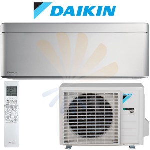 Daikin Stylish FTXA50BS (srebrna) + RXA50B8 + ARC466A58 klima uređaj