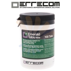 Errecom Emerald Tabs MINI biorazgradive tablete za čišćenje odvoda kondenzata / 100 kom