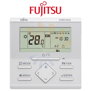 Fujitsu UTY-RLRY žičani daljinski upravljač