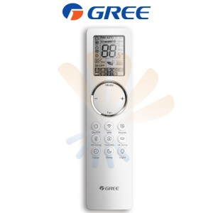Gree Airy bijeli bežični daljinski upravljač