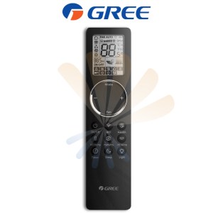 Gree Airy crni bežični daljinski upravljač