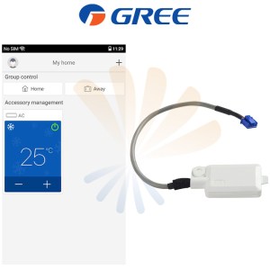 Gree Plus Wi-Fi aplikacija za kontrolu putem interneta