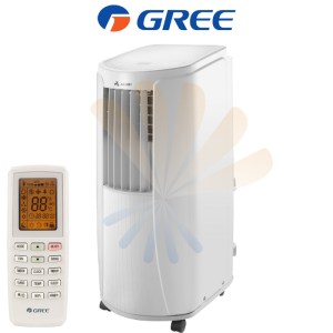 Gree Shiny GPC09AP-K5NNA1D prijenosni klima uređaj