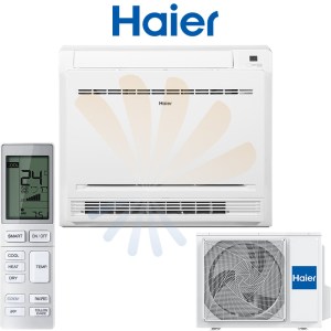 Haier Console AF42S2SD1FA(H) + 1U42S2SM1FA podni split klima uređaj
