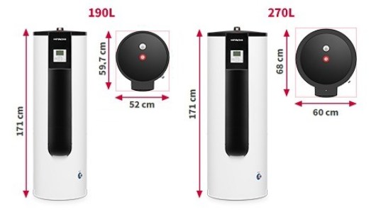 Hitachi Yutampo dizalice topline