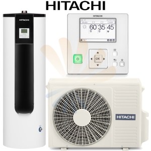 Hitachi Yutampo TAW-190RHC + RAW-35RHC + PC-ARFTE PTV dizalica topline