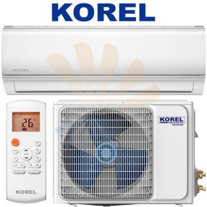Korel Nexo II KOR32-24HFN8-IX + KOR32-24HFN8-OX zidni split klima uređaj