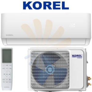 Korel Olymp KTP-12/I + KTP-12/O zidni split klima uređaj