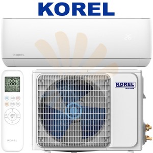 Korel Urban Plus KSAJA-09DCEG/I + KSAJA-09DCEG/O zidni split klima uređaj