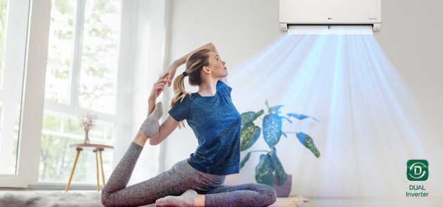 LG ArtCool Biege zidni split klima uređaj
