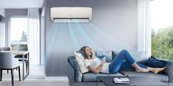 LG ArtCool Biege zidni split klima uređaj