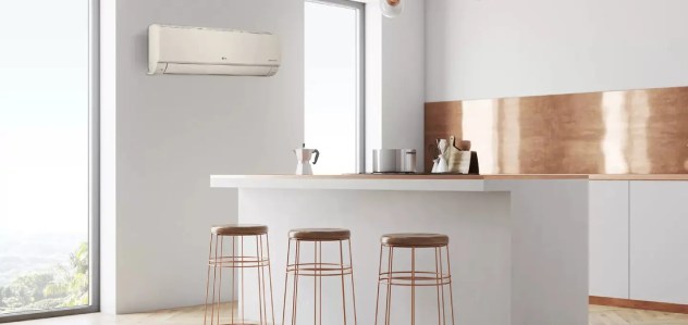 LG ArtCool Biege zidni split klima uređaj