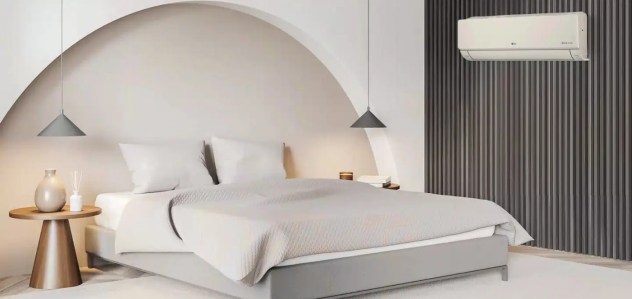 LG ArtCool Biege zidni split klima uređaj