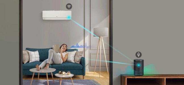 LG ArtCool Biege zidni split klima uređaj