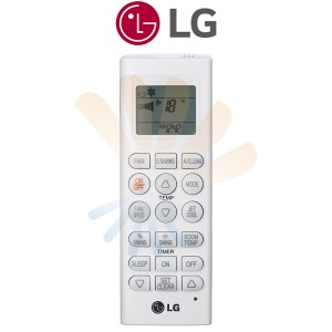 LG ArtCool Biege bežični daljinski upravljač