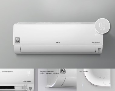 LG Athena Extreme klima uređaj