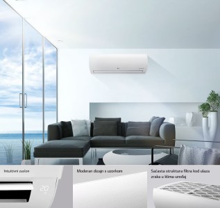 LG Athena Extreme klima uređaj