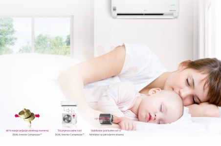 LG DualCool Pure