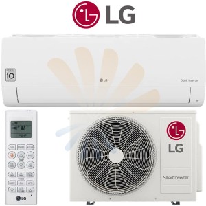 LG Dualcool Standard S12EQ.NSJ + S12EQ.UA3 zidni split klima uređaj