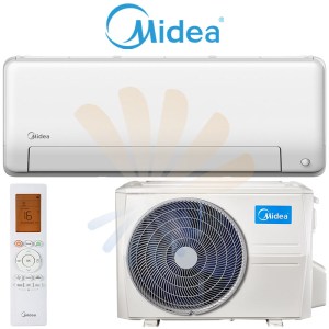 Midea All Easy Pro MSEPCU-18HRFN8-QRD0GW + MOX430-18HFN8-QRD6GW zidni split klima uređaj
