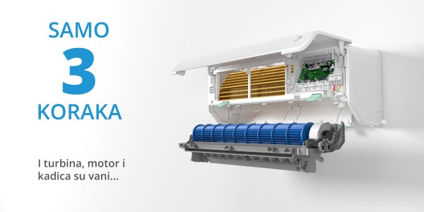 Midea All Easy Pro klima uređaj