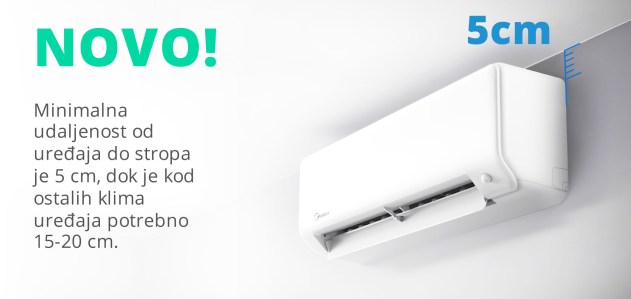 Midea All Easy Pro klima uređaj