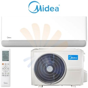 Midea Breezeless E CB1-18HRFN8-I + CB1-18HFNX-O zidni split klima uređaj