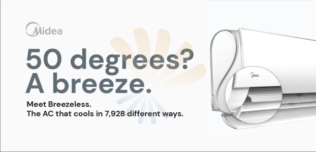 Midea Breezeless Classic klima uređaj