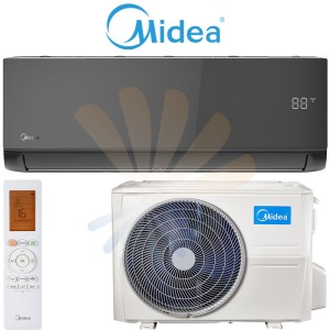 Midea Xtreme Save Pro Carbon MSAGBU-12HRFN8-QRD1GW + MOX230-12HFN8-QRD6GW zidni split klima uređaj