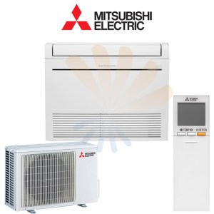 Mitsubishi Electric MFZ-KT60VG + SUZ-M60VAR2.TH podni klima uređaj
