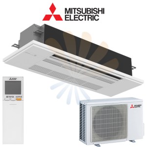 Mitsubishi Electric MLZ-KP35VG-E1 + MLP-444W + SUZ-M35VAR2.TH jednosmjerno kazetni klima uređaj