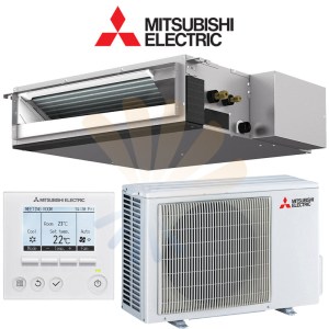 Mitsubishi Electric SEZ-M71DA + SUZ-M71VA + PAR-41MAA kanalni klima uređaj