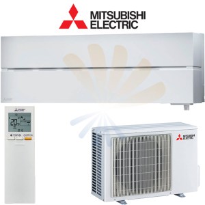 Mitsubishi Electric Kirigamine Style MSZ-LN25VGW + MUZ-LN25VG zidni split prirodno bijeli klima uređaj