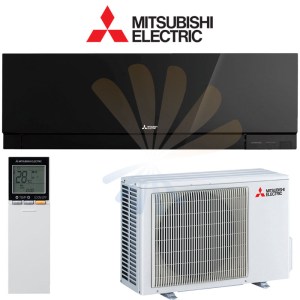 Mitsubishi Electric Kirigamine Zen MSZ-EF42VGKB + MUZ-EF42VG sjajno crni split klima uređaj