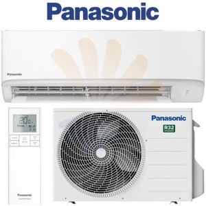Panasonic CS-TZ25ZKEW + CU-TZ25ZKE zidni split klima uređaj