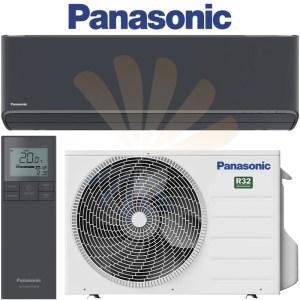 Panasonic Etherea CS-XZ42ZKEW-H + CU-Z42ZKE grafitno sivi zidni split klima uređaj