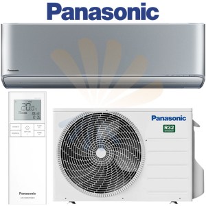 Panasonic Etherea CS-XZ50ZKEW + CU-Z50ZKE srebrni zidni split klima uređaj