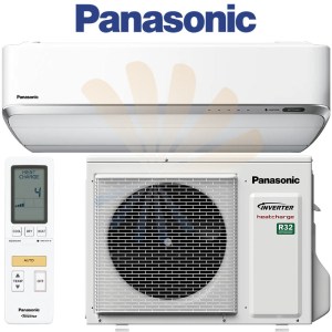 Panasonic Heatcharge CS-VZ9SKE + CU-VZ9SKE zidni split klima uređaj